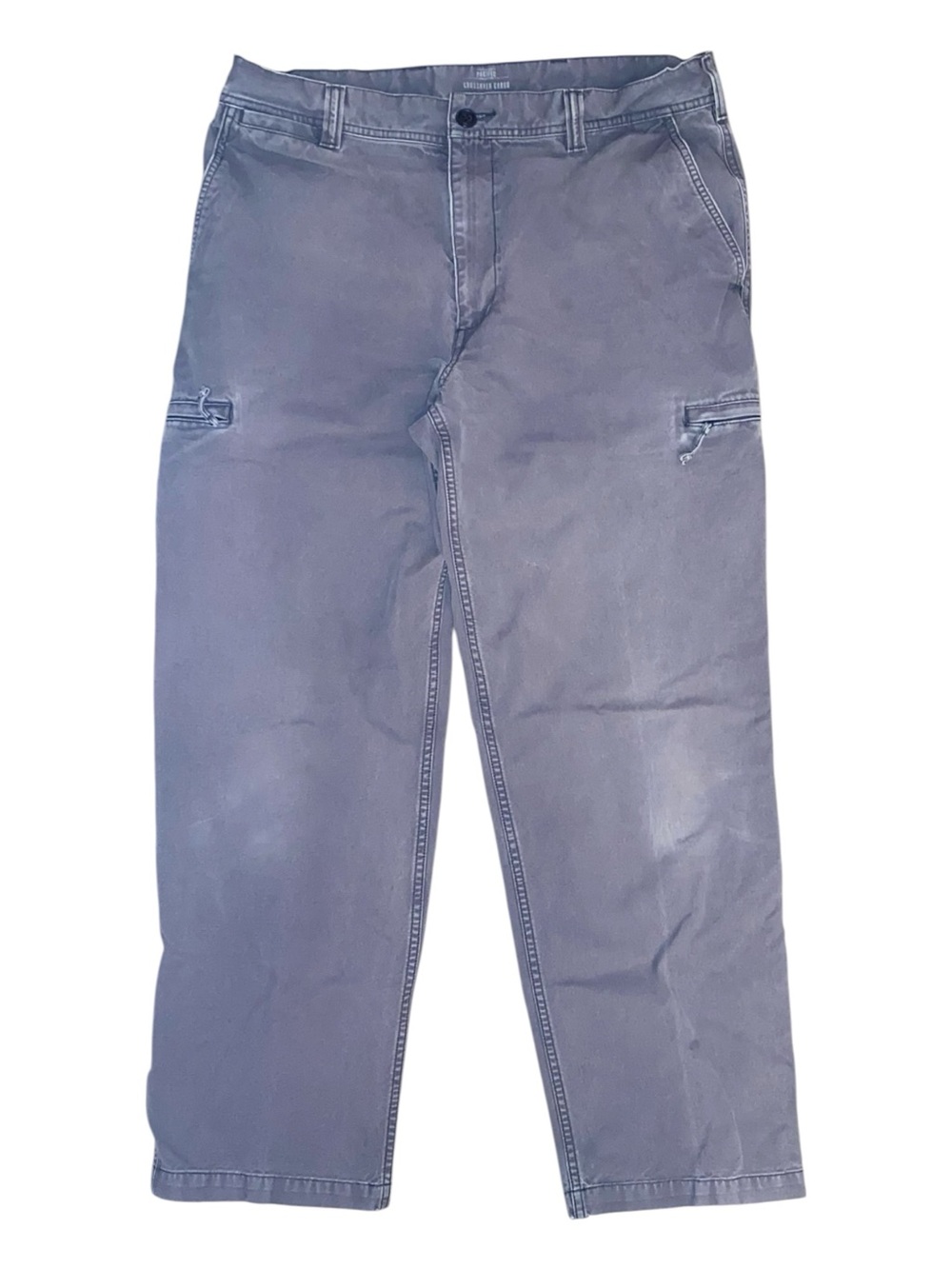 DOCKERS PACIFIC COLLECTION Crossover Cargo Casual Utility Pants Mocha SZ 36”x32”